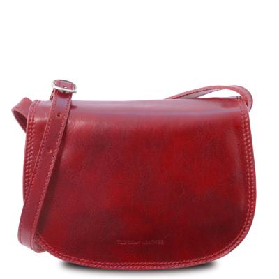 Γυναικεία Τσάντα Δερμάτινη Isabella - TL9031 - Κόκκινο