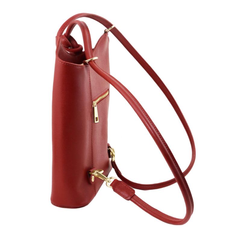 Γυναικεία τσάντα ώμου / πλάτης tl141455   Κόκκινο   Λεπτομέρεια