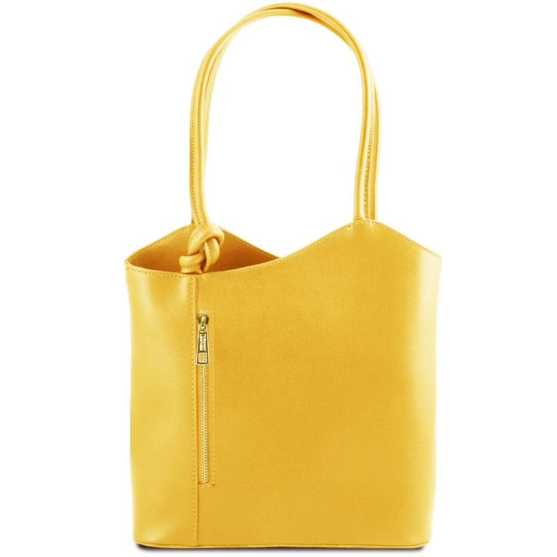 Γυναικεία τσάντα ώμου / πλάτης TL141455 - Κίτρινο