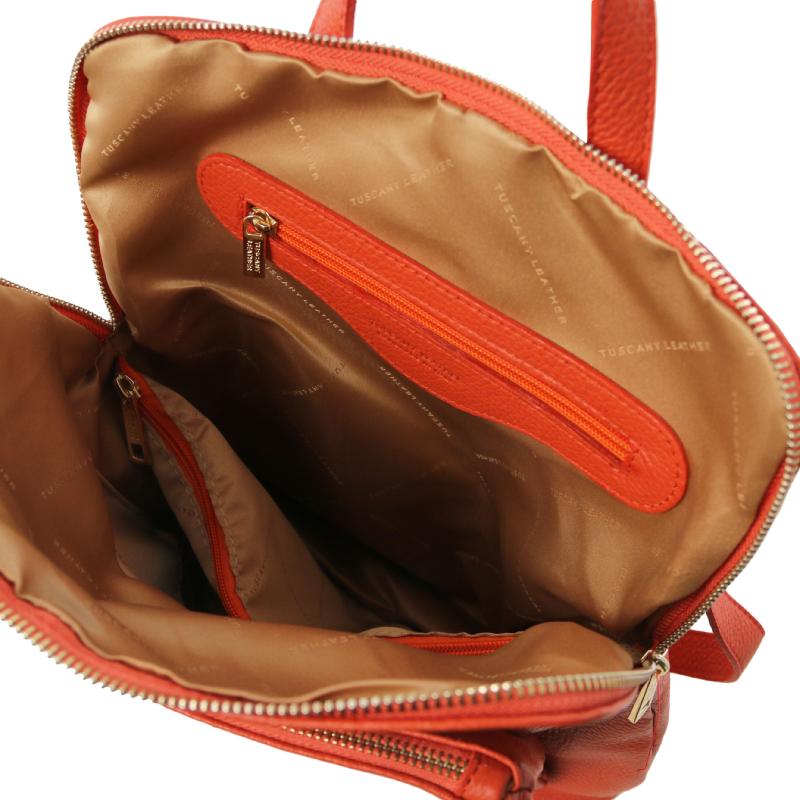 Γυναικεία τσάντα πλάτης - ώμου TL141682 -  Μπράντυ -  Εσωτερικό