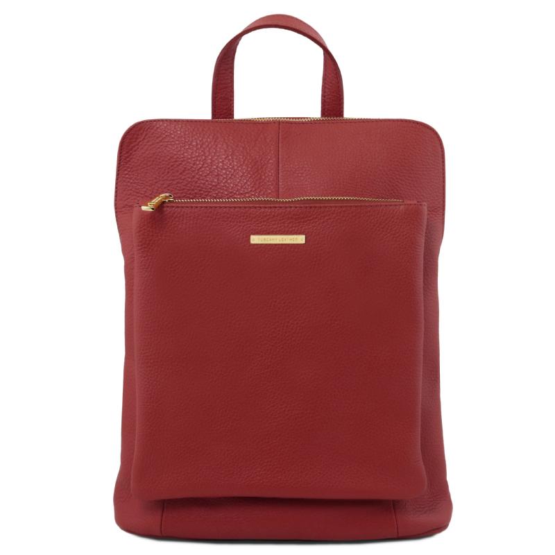 Γυναικεία τσάντα πλάτης   ώμου tl141682   Κόκκινο 