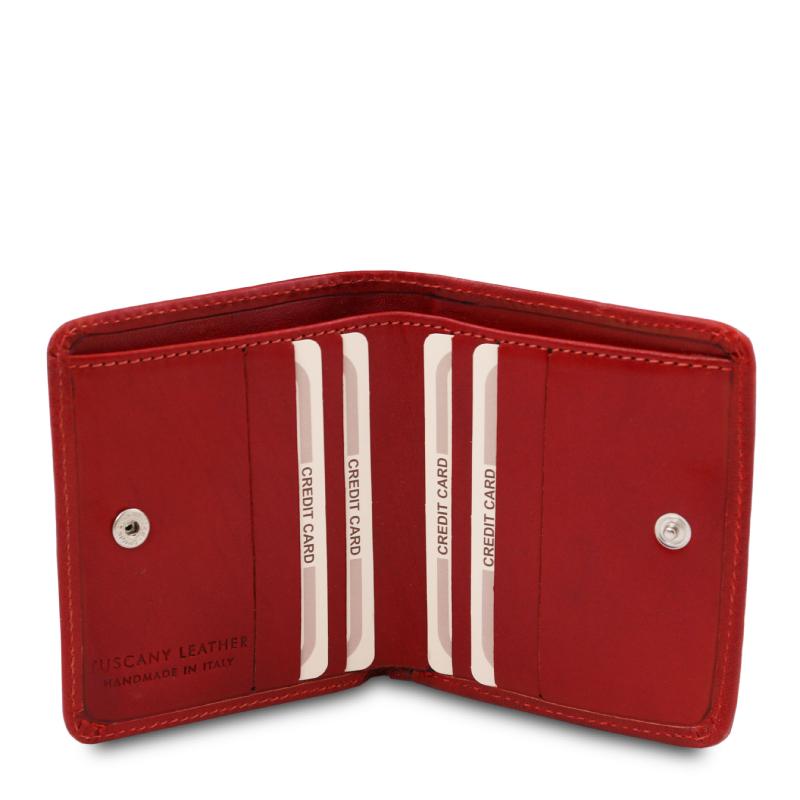 Γυναικείο πορτοφόλι δερμάτινο tl142059   Κόκκινο   Εσωτερικό(2)