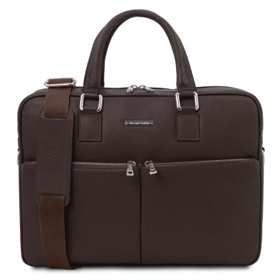 Τσάντα Laptop Δερμάτινη Treviso 15'' 