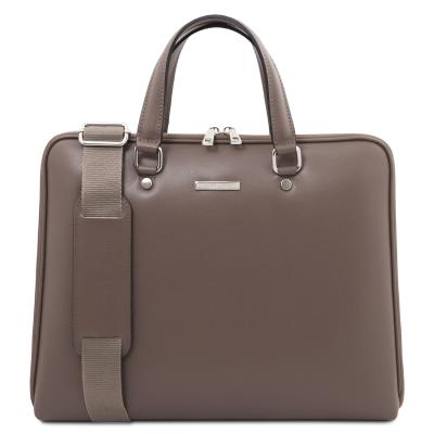 Γυναικεία Επαγγελματική Τσάντα Verona TL142547 - Σταχτί σκούρο