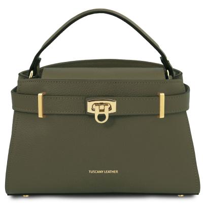 Γυναικεία Τσάντα Δερμάτινη Maisy L - TL142455 - Κυπαρισσί