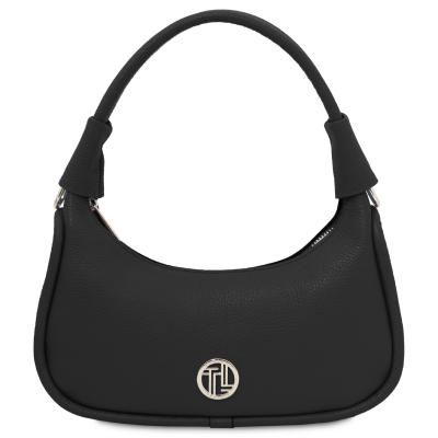 Γυναικεία Τσάντα Δερμάτινη Michelle S - TL142478 - Μαύρο