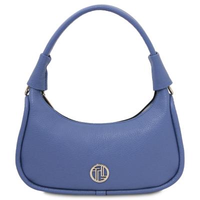 Γυναικεία Τσάντα Δερμάτινη Michelle S - TL142478 - Μπλε