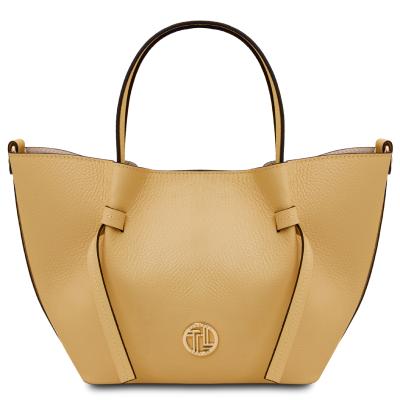 Γυναικεία Τσάντα Δερμάτινη Legame S - TL142482 - Κίτρινο Παστέλ