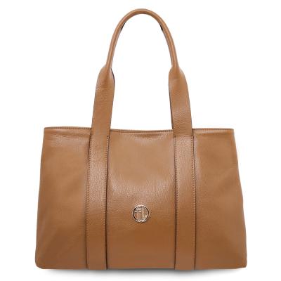 Γυναικεία Τσάντα Ωμου Δερμάτινη Callie - TL142415 - Κάραμελ