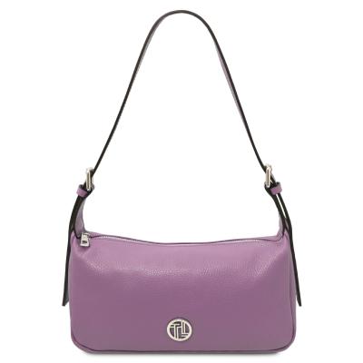Γυναικεία Τσάντα Δερμάτινη Miranda - TL142467 - Λιλά