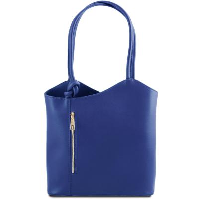 Γυναικεία τσάντα ώμου / πλάτης TL141455 - Μπλε