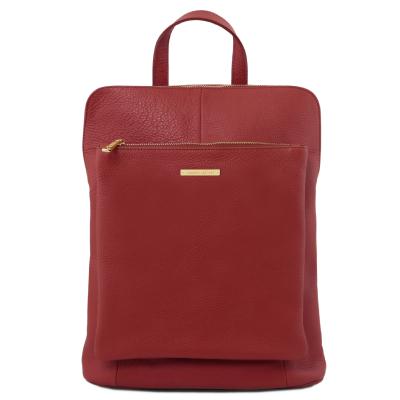 Γυναικεία τσάντα πλάτης   ώμου tl141682   Κόκκινο 