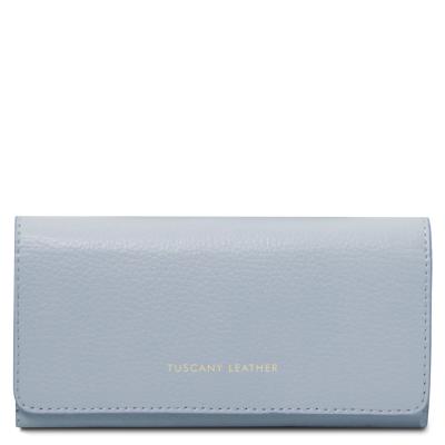 Γυναικείο Πορτοφόλι Δερμάτινο Iside - TL142434 - Μπλε ανοιχτό