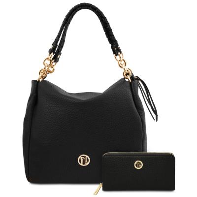 Γυναικείο Σετ Δερμάτινο Ibiza