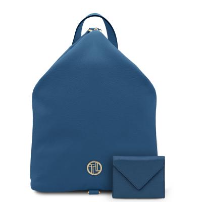Γυναικείο Σετ Δερμάτινο Korfu TL142628 - Denim