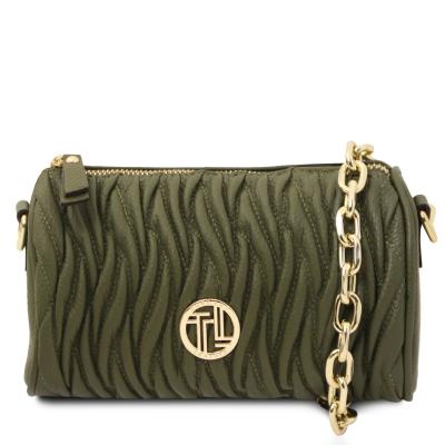 Γυναικείο Τσαντάκι Δερμάτινο Chantilly Mini - TL142493 - Κυπαρισσί
