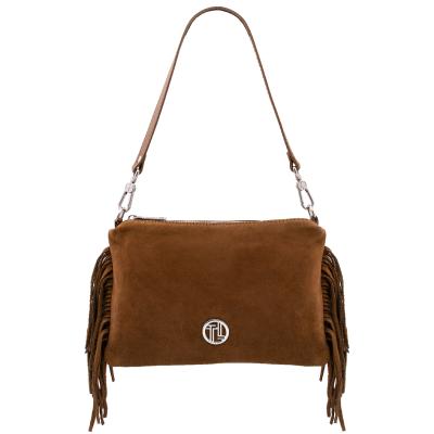 Γυναικείο Τσαντάκι Δερμάτινο Nomade - TL142495 - Κονιάκ