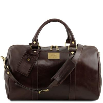 Σάκος Ταξιδίου Δερμάτινος tl voyager tl141250   Καφέ σκούρο