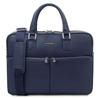 Τσάντα Laptop Δερμάτινη Treviso 15'' 