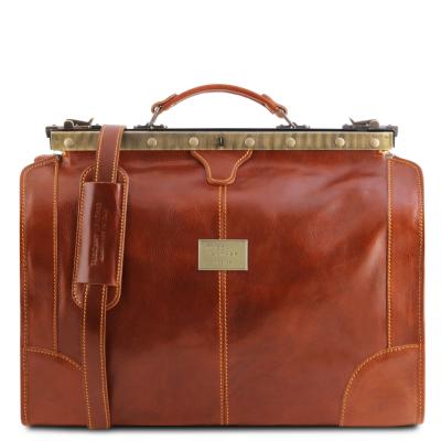 Τσάντα Ταξιδίου Δερμάτινη madrid small   tl1023   Μελί