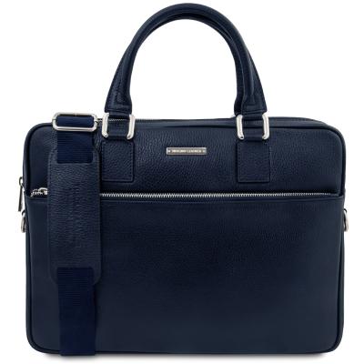 Τσάντα Laptop Δερμάτινη Ferrara 15.6