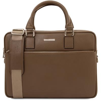 Τσάντα Laptop Δερμάτινη Ferrara 15.6'' 