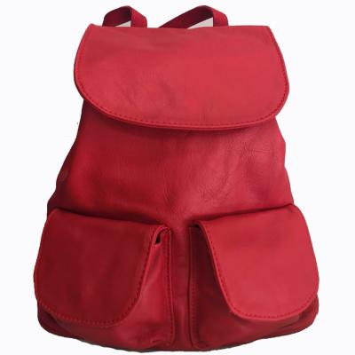 Γυναικεία τσάντα δερμάτινη Seoul S - Κόκκινο