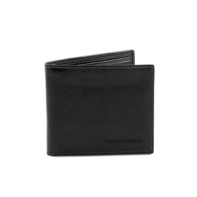Ανδρικό Δερμάτινο Πορτοφόλι Slim TL140797 - Μαύρο