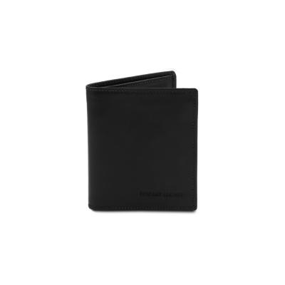 Ανδρικό πορτοφόλι δερμάτινο -TL142064 - Μαύρο