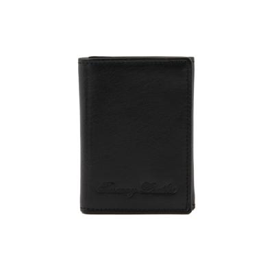 Δερμάτινη θήκη για κάρτες TL140801 - Μαύρο