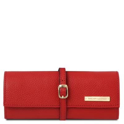 Δερμάτινη θήκη για Κοσμήματα tl142193   Κόκκινο lipstick
