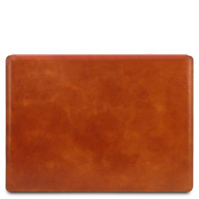 Δερμάτινο Ανοιγόμενο Desk Pad - TL142054 - Μελί