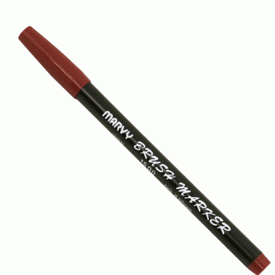 Brush marker   Μαρκαδόρος βαφής για γρατζουνιές
