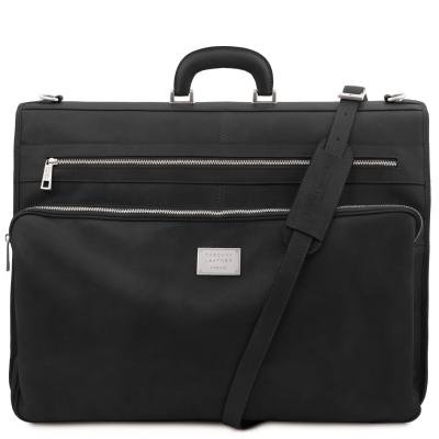 Βαλίτσα / Θήκη Ενδυμάτων Δερμάτινη Papeete - TL142337 - Μαύρο