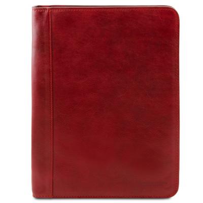 Δερμάτινος Χαρτοφύλακας / Ντοσιέ ottavio   tl141294   Κόκκινο